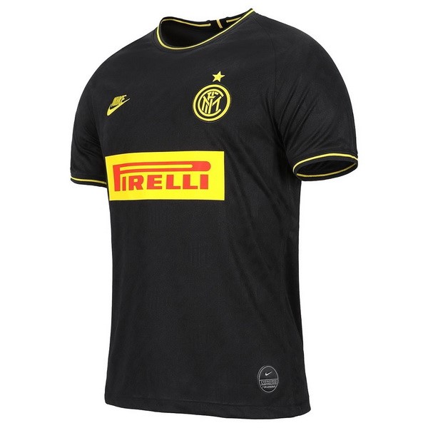 Tailandia Camiseta Inter Milan Tercera equipación 2019-2020 Negro